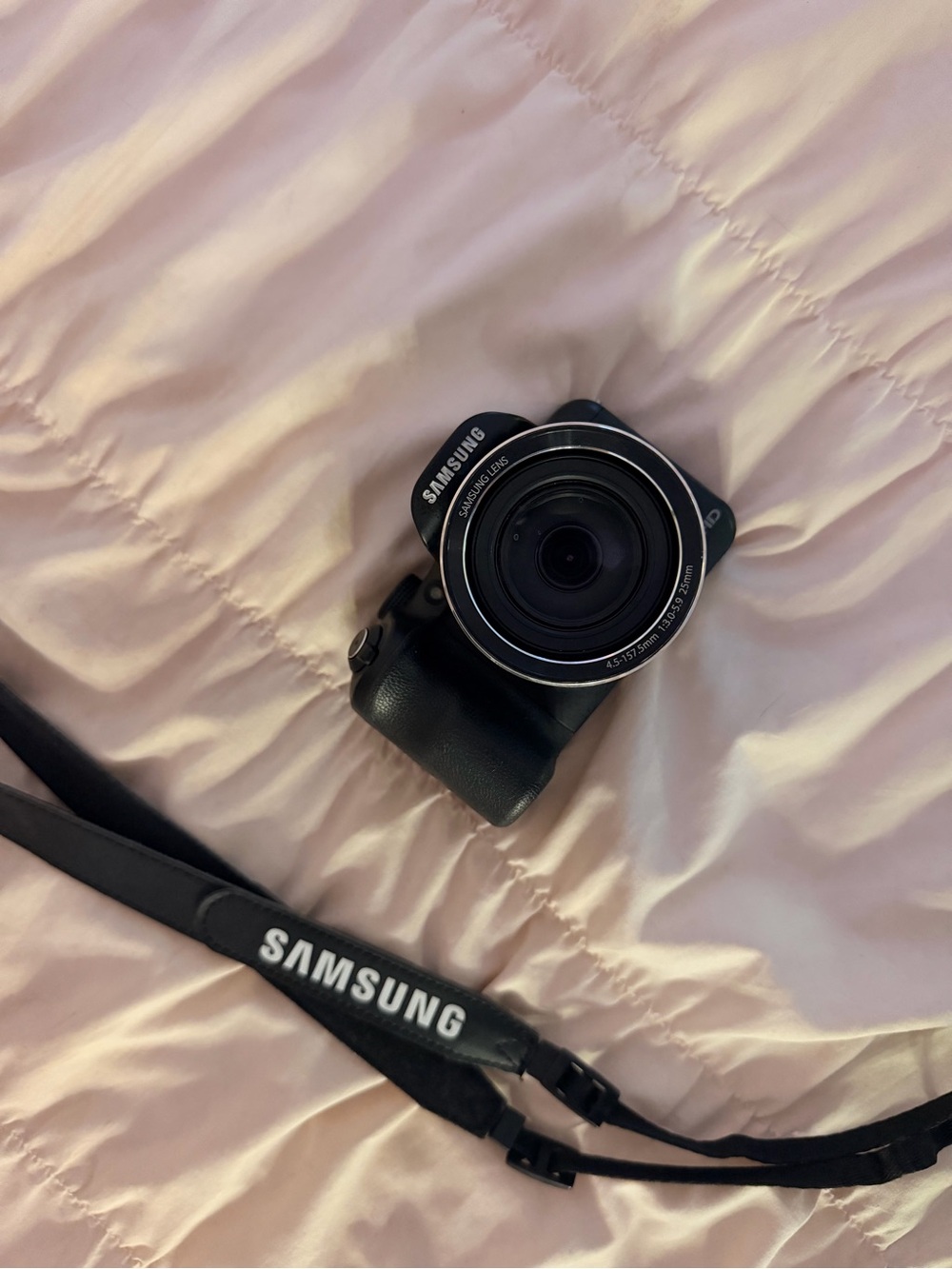 Samsung Camera with Strap